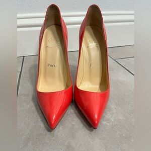 Red Christian Louboutin Women's Pumps